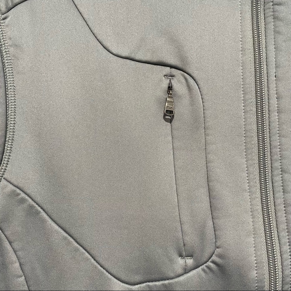 RLX Ralph Lauren Gray Vest Size Medium - Picture 2 of 11
